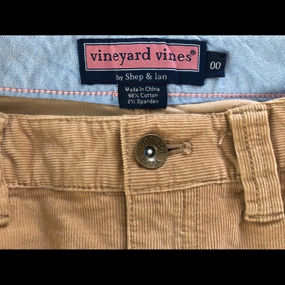 Vineyard Vines Corduroy Skirt Sz. 00 - Picture 3 of 3